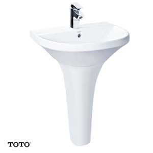 Chậu rửa treo tường TOTO LT236C - Image 3