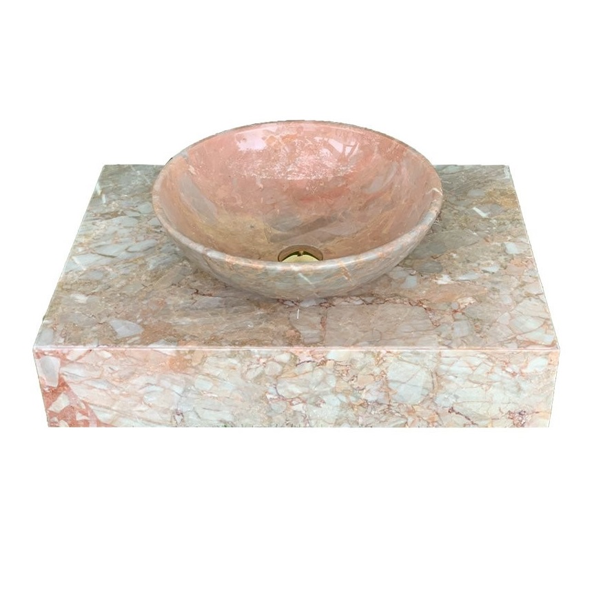 Chậu sứ mỹ nghệ Eximstone 041-3 (400x330x145) - Image 3
