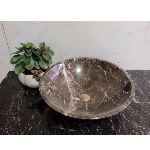 Chậu sứ mỹ nghệ Eximstone 041-3 (400x330x145) - Image 4