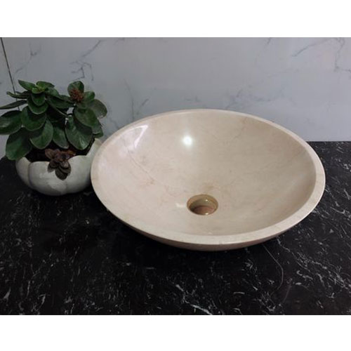 Chậu sứ mỹ nghệ Eximstone 041-3 (400x330x145) - Image 6