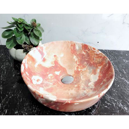 Chậu sứ mỹ nghệ Eximstone 054-1 (600x380x150mm) - Image 3