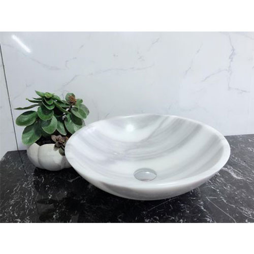 Chậu sứ mỹ nghệ Eximstone 054-2 (600x400x150) - Image 3