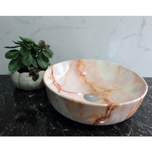 Chậu sứ mỹ nghệ Eximstone 149-4 (415x415x135)