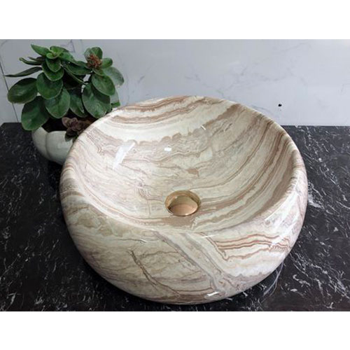Chậu sứ mỹ nghệ Eximstone 149-5 (415x415x135) - Image 5
