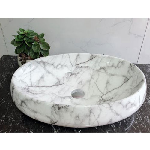 Chậu sứ mỹ nghệ Eximstone 151-2 (505x405x140) - Image 6
