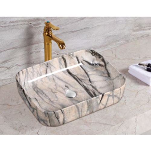 Chậu sứ mỹ nghệ Eximstone 152-4 (500x400x140)