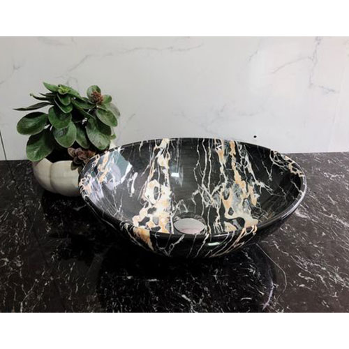 Chậu sứ mỹ nghệ Eximstone 152-4 (500x400x140) - Image 6