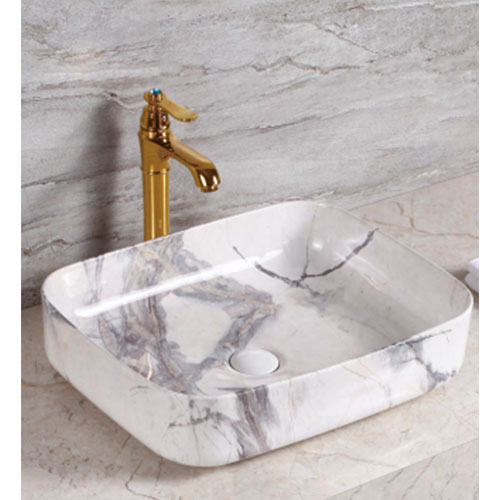 Chậu sứ mỹ nghệ Eximstone 152-6 (500x400x140)