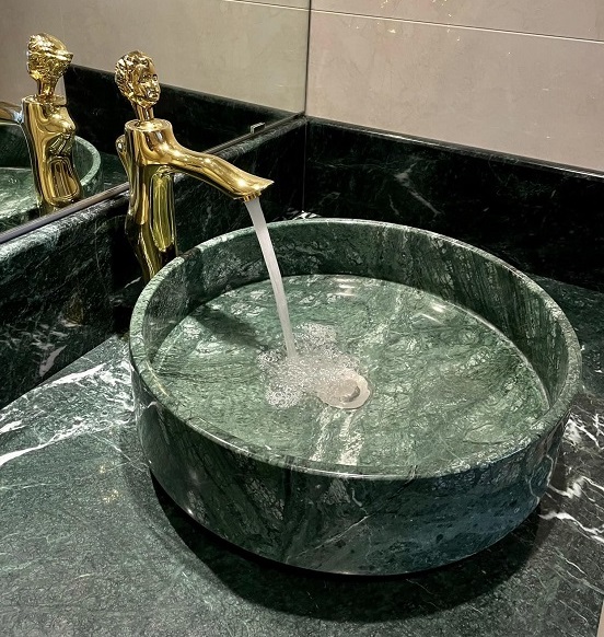 Chậu sứ mỹ nghệ Eximstone 152-6 (500x400x140) - Image 4