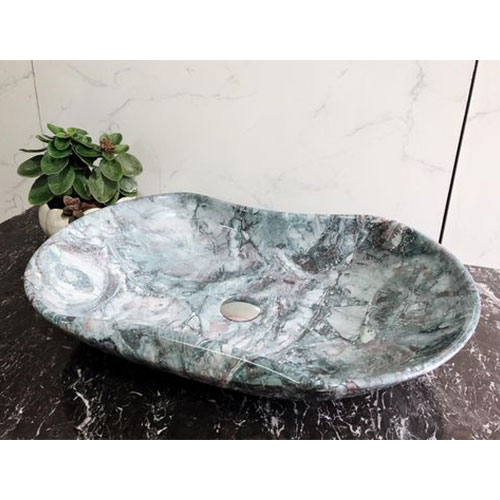 Chậu sứ mỹ nghệ Eximstone 182-1 (660x410x115)