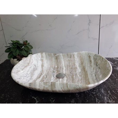 Chậu sứ mỹ nghệ Eximstone 182-2 (660x410x115)
