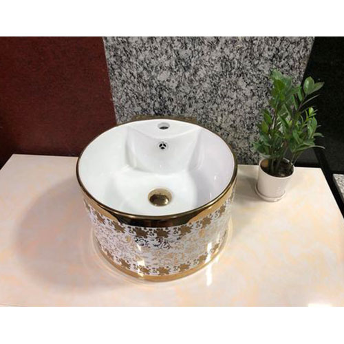 Chậu sứ mỹ nghệ Eximstone 334 (450x450x200) - Image 6