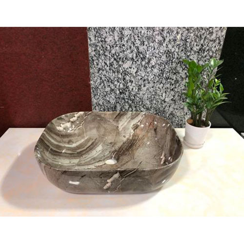 Chậu sứ mỹ nghệ Eximstone BST66 (52x41x16cm) - Image 4