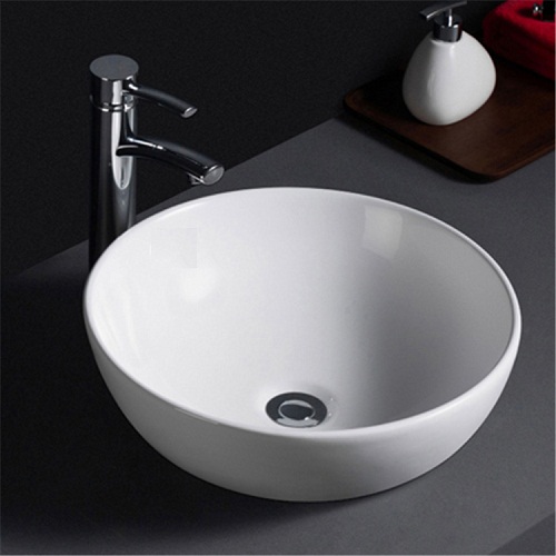 Chậu sứ mỹ nghệ nung màu nghệ thuật Miken Homaya MKC-4834G - Image 3