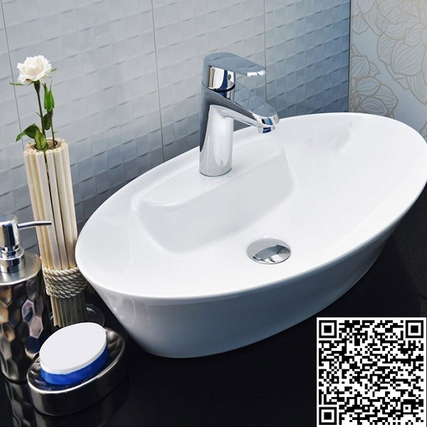 Chậu sứ mỹ nghệ nung màu nghệ thuật Miken Homaya MKC-4834G - Image 5