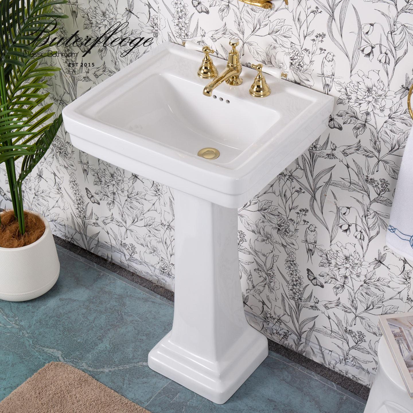 Chậu sứ mỹ nghệ nung màu nghệ thuật Miken Homaya MKC-BS0008 - Image 6