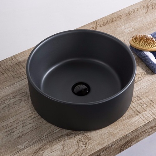 Chậu sứ mỹ nghệ nung màu nghệ thuật Miken Homaya MKC-P1720 - Image 6