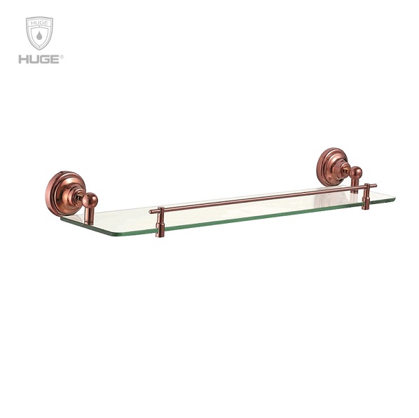 Chổi cọ nhà vệ sinh mạ vàng Huge H-B1039G - Image 3