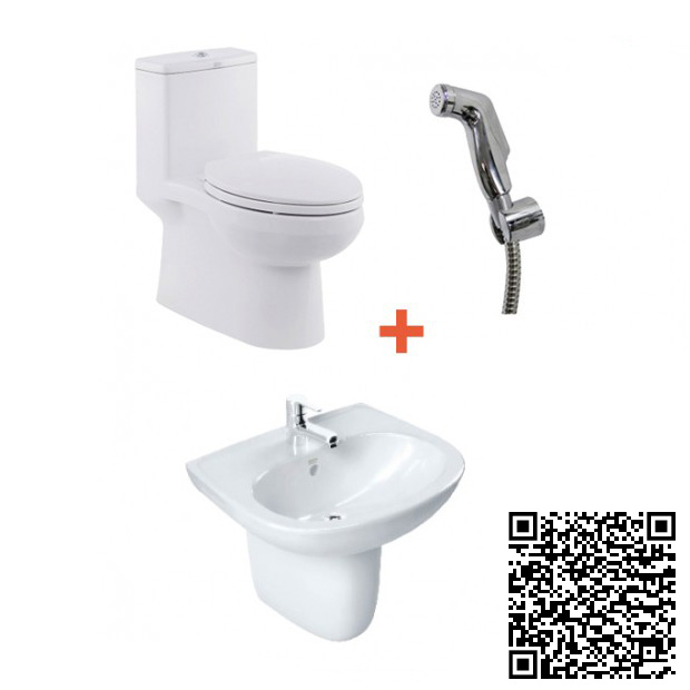 Combo Thiết bị vệ sinh American A16 VF1808ET-WPF420-WF1301-WFTS28B-WF4952 - Image 4