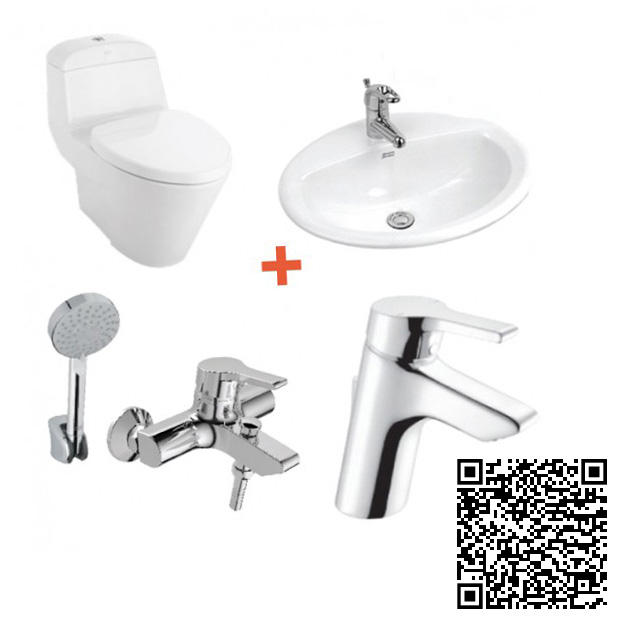 Combo Thiết bị vệ sinh American S4 WP1880-WP0628-WF1702-WFTS28B-WF1772 - Image 4
