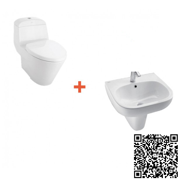 Combo Thiết bị vệ sinh American VF2011-0955WT-0755WT