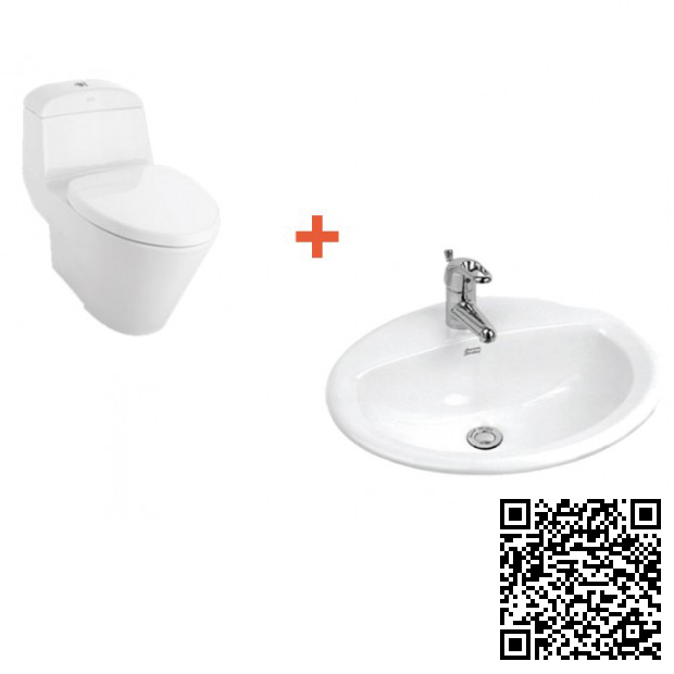 Combo Thiết bị vệ sinh American VF2011-VF0476