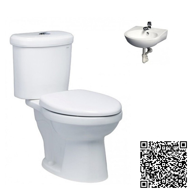 Combo Thiết bị vệ sinh Caesar 2 B380CU-S383C Nóng Lạnh - Image 3