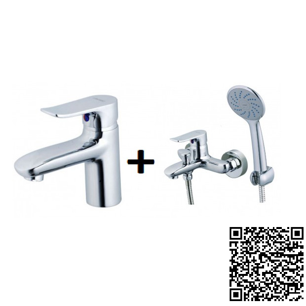 Combo Thiết bị vệ sinh Caesar B260CP-S360C Nóng Lạnh - Image 3
