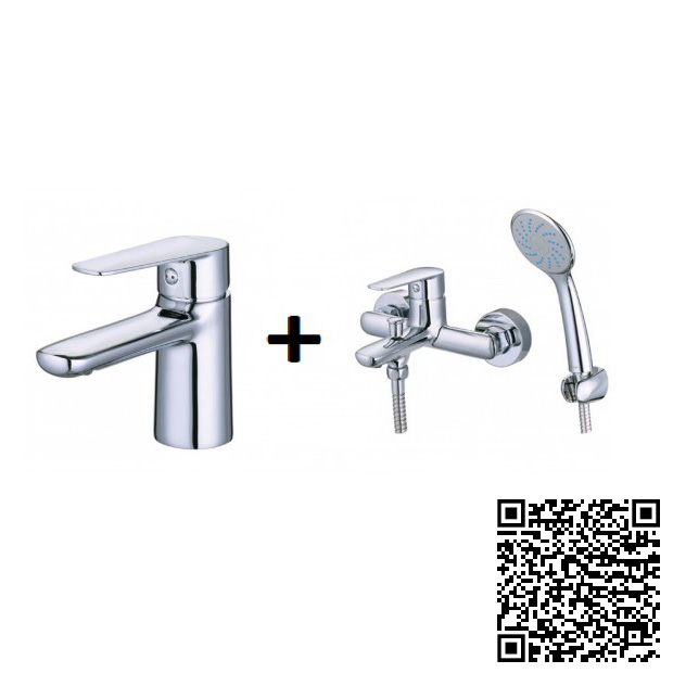 Combo Thiết bị vệ sinh Caesar Bộ Tủ Và Vòi Lạnh LF5261-EH05261AV-B060CU - Image 4
