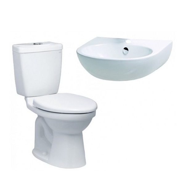 Combo Thiết bị vệ sinh Caesar Bộ Tủ Và Vòi Lạnh LF5261-EH05261AV-B060CU - Image 5