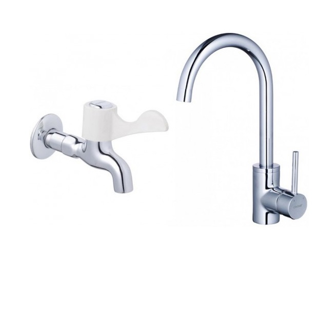 Combo Thiết bị vệ sinh Caesar CA1380H-LF5388SB-EH05388DWV-BT570CU-S788C - Image 4