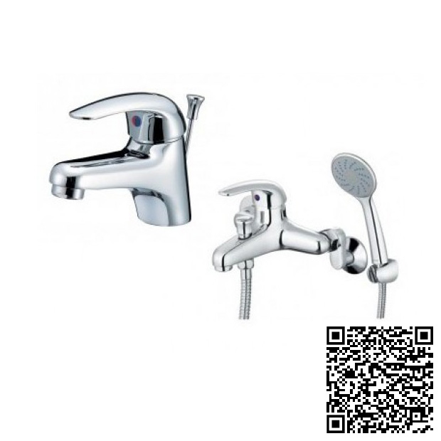 Combo Thiết bị vệ sinh Caesar Lavabo Và Vòi Lạnh L5113-B060CU - Image 5