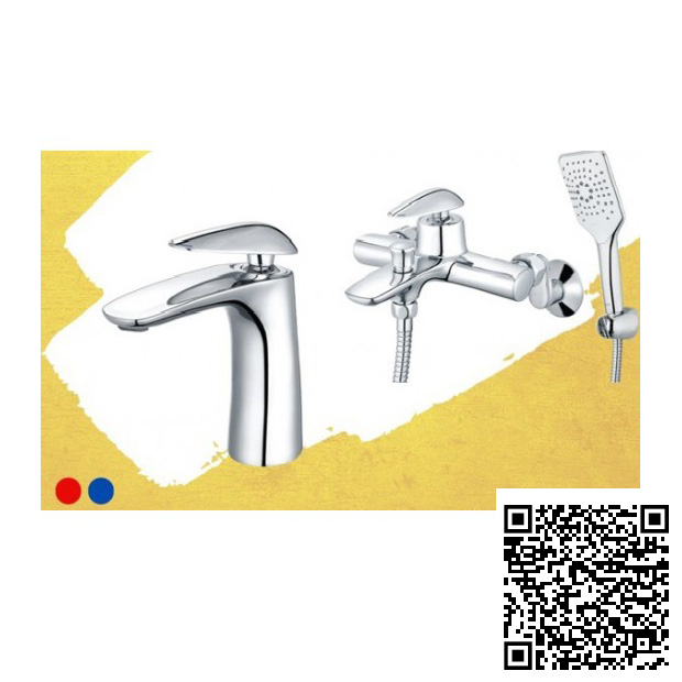 Combo Thiết bị vệ sinh Caesar Lavabo Và Vòi Lạnh L5125-B060CU - Image 5