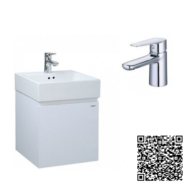 Combo Thiết bị vệ sinh Caesar Vòi Lavabo Và Vòi Gắn Tường Caesar B111C-W027C - Image 3