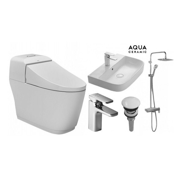 Combo Thiết bị vệ sinh Inax 11A AC-1032VN-AL-632V-LFV-632S-0014068-WC
