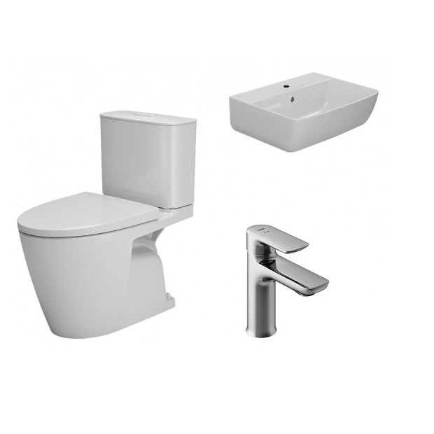 Combo Thiết bị vệ sinh Inax 2A AC-602VN-L-312V-LFV-612S2