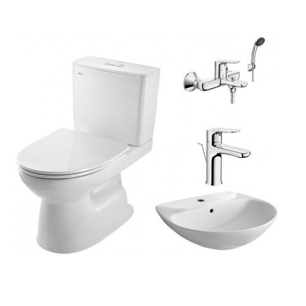Combo Thiết bị vệ sinh Inax 4A C-514VAN-L-285V-CFV-102A - Image 3