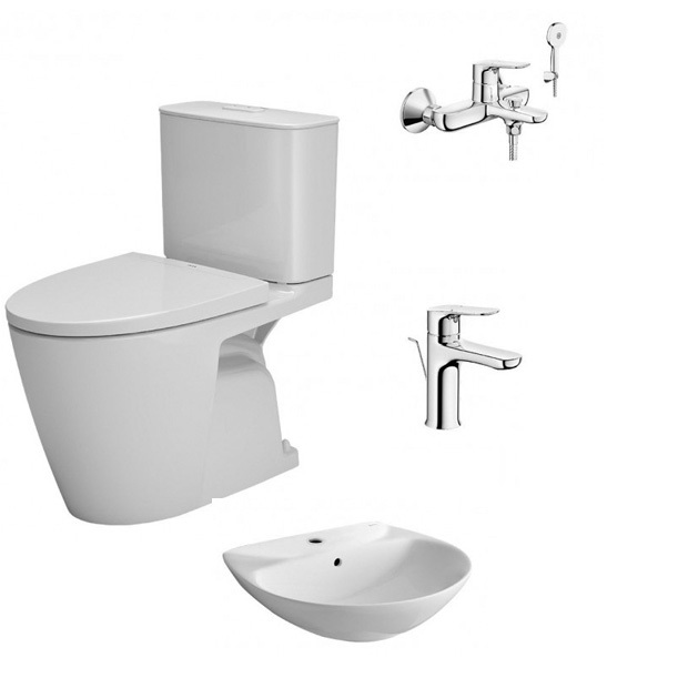 Combo Thiết bị vệ sinh Inax 4A C-514VAN-L-285V-CFV-102A - Image 4