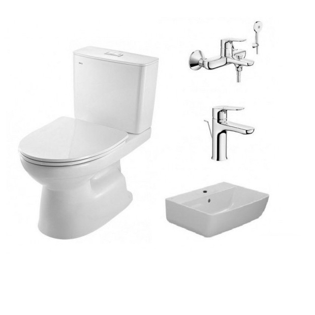 Combo Thiết bị vệ sinh Inax 4A C-514VAN-L-285V-CFV-102A - Image 5