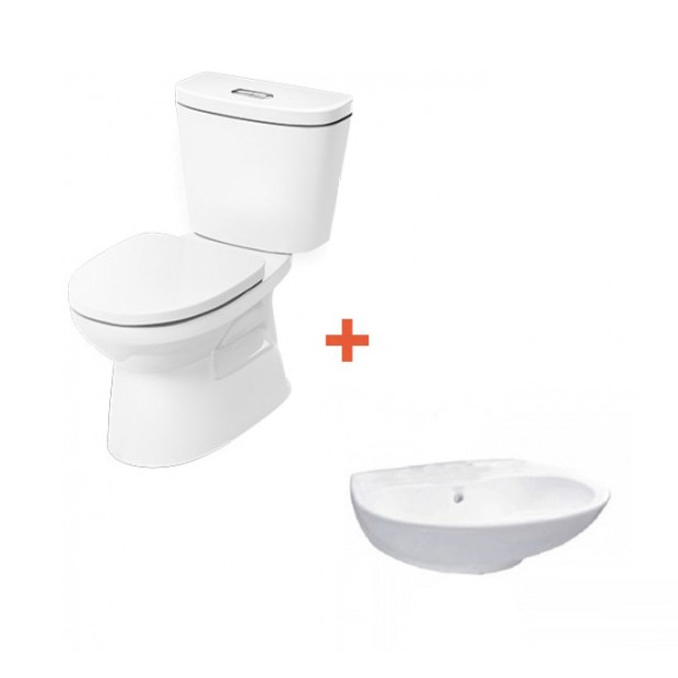 Combo Thiết bị vệ sinh Inax 5A AC-902VN-AL-312V-LFV-612S-BFV-615S-8C - Image 5