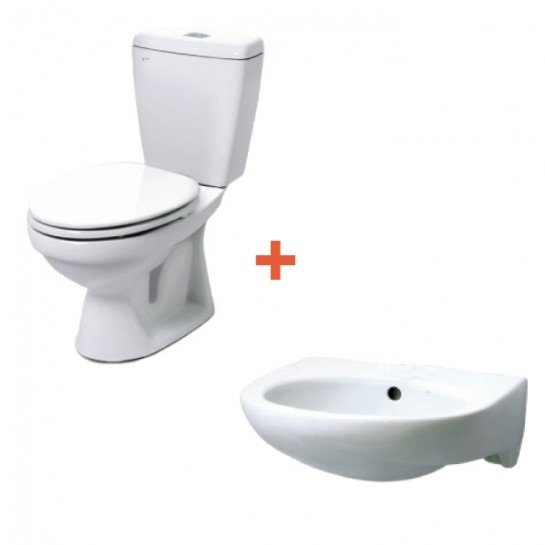 Combo Thiết bị vệ sinh Inax 9A AC-1052VN-AL-642V - Image 4