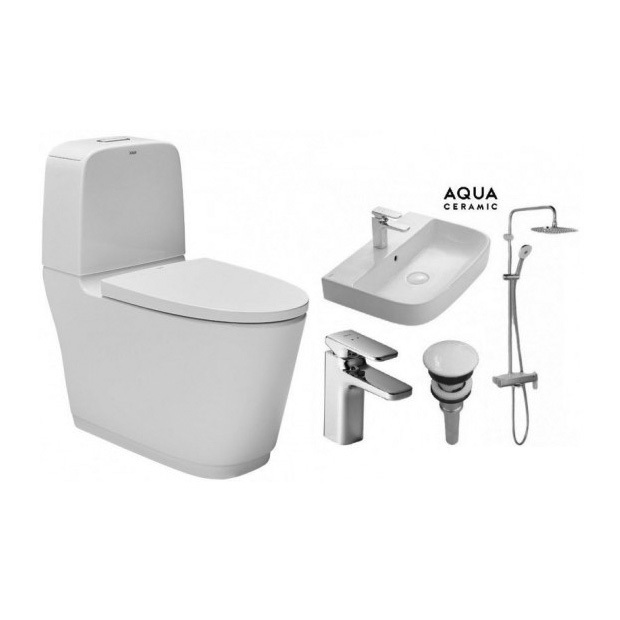 Combo Thiết bị vệ sinh Inax C-108VA-L-284V - Image 3