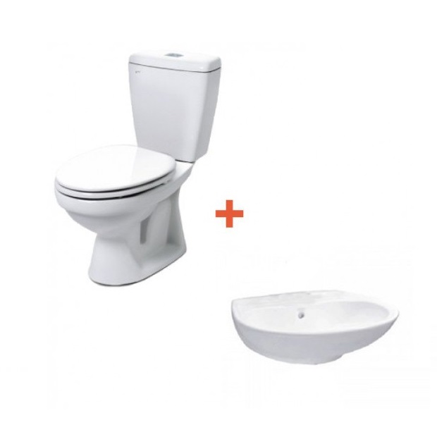 Combo Thiết bị vệ sinh Inax C-117VA-L-284V - Image 3