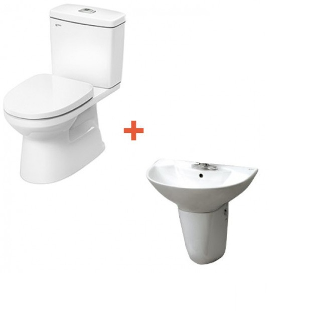 Combo Thiết bị vệ sinh Inax C-504VAN-L-288V/L-288VC