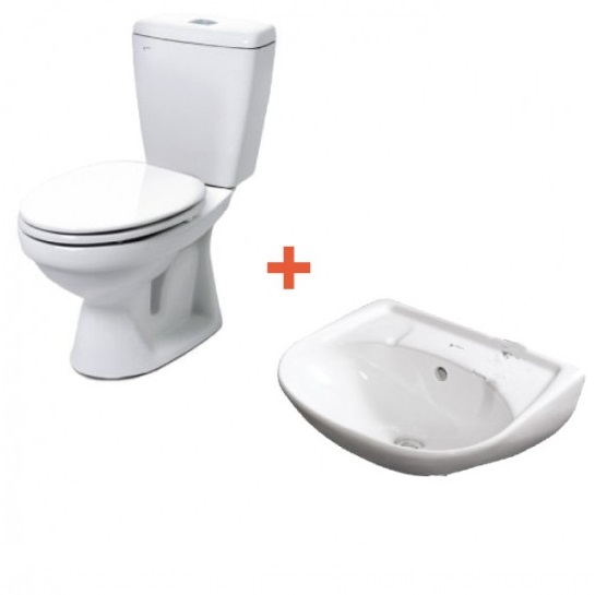 Combo Thiết bị vệ sinh Inax H3 AC-602VN-L-312V-LFV-1402S-BFV-1403S-4C - Image 3