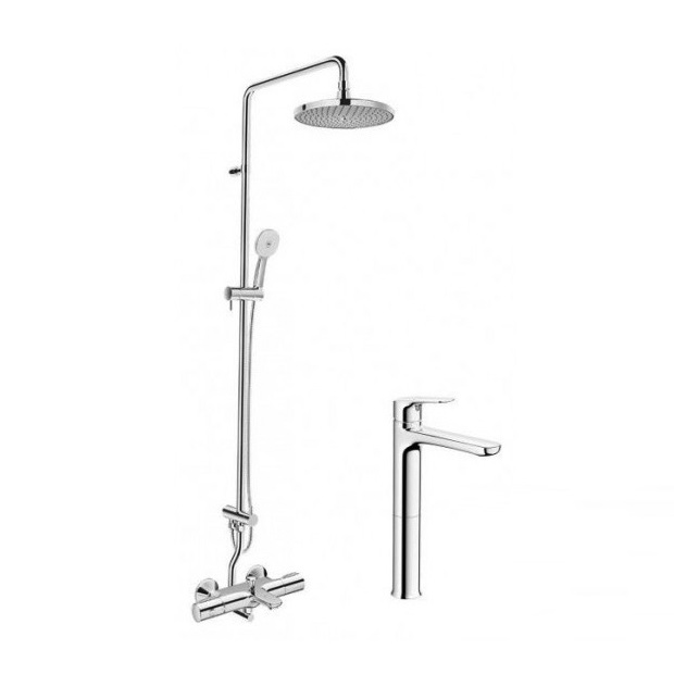 Combo Thiết bị vệ sinh Inax H6 LFV-1402S-BFV-3413T-8C - Image 4