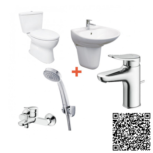 Combo Thiết bị vệ sinh TOTO CS300DT3Y1-LHT240CS - Image 3