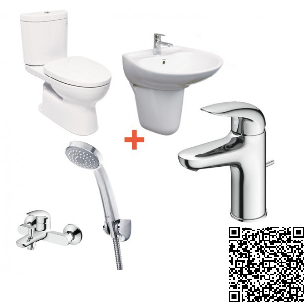 Combo Thiết bị vệ sinh TOTO CS320DRT3-LHT300CR - Image 4