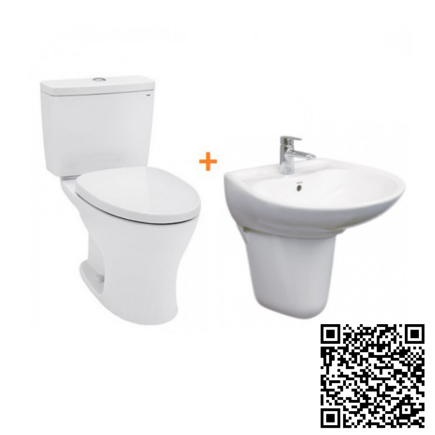 Combo Thiết bị vệ sinh TOTO CS320DRT3-LHT300CR - Image 5