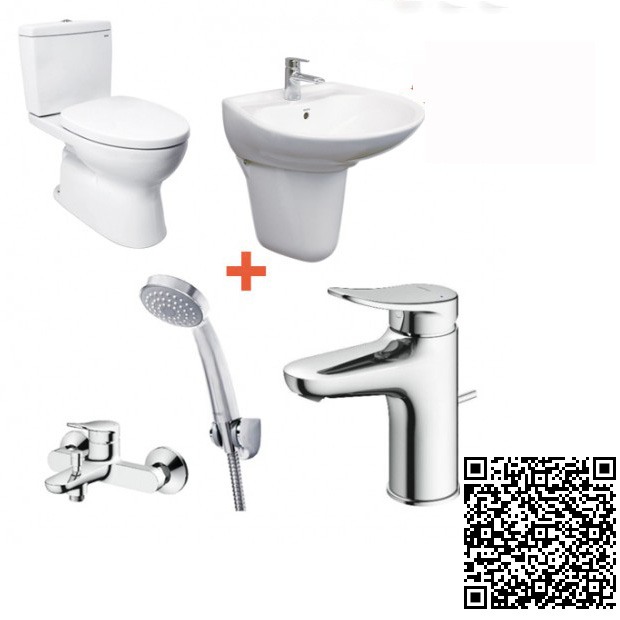 Combo Thiết bị vệ sinh TOTO CS325DRT3-LHT236CS - Image 3